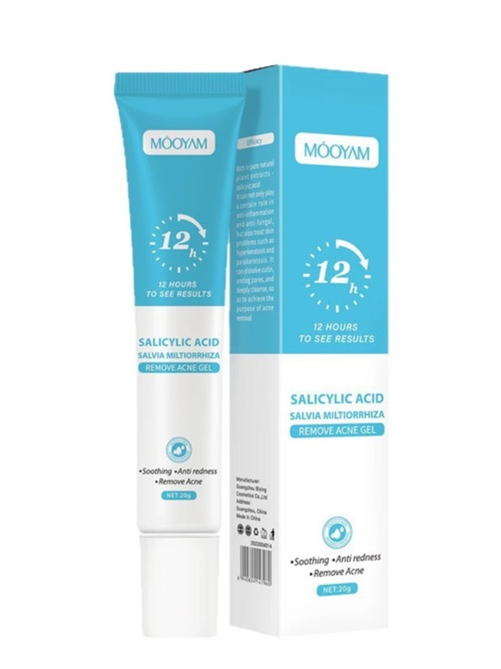 Salicylic Acid Remove Acne Gel - Blue
